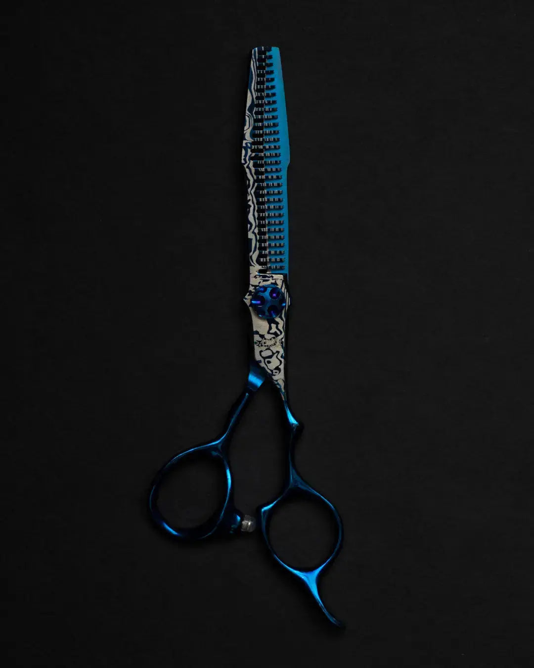 Kuroko Noir Series 6" Japanese Steel Hairdressing Scissors Sakura Scissors Hairdressing scissors, barber scissors Sakura Scissors