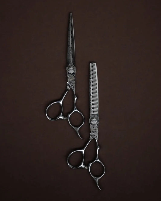 Hikari Harmony Series 6,5" Japanese Steel Hairdressing Scissors Sakura Scissors Hairdressing scissors, barber scissors Sakura Scissors