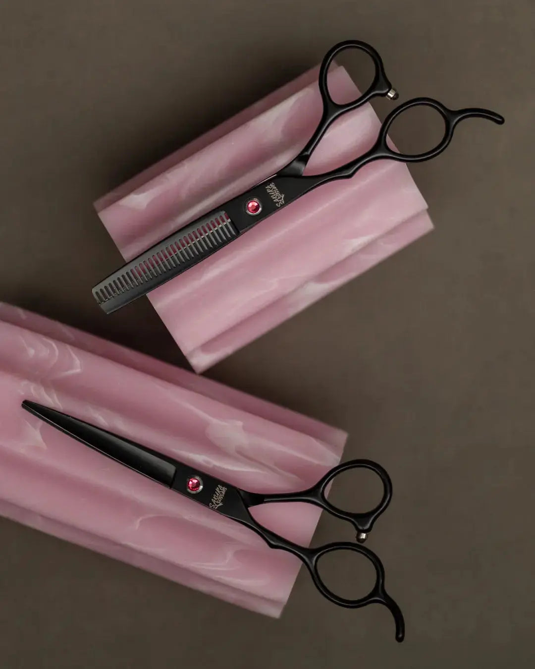 Kage Shadow Series 5,5" Left Handed Japanese Steel Hairdressing Scissors Fire Dragon 001 Store Hairdressing scissors, barber scissors Fire Dragon 001 Store