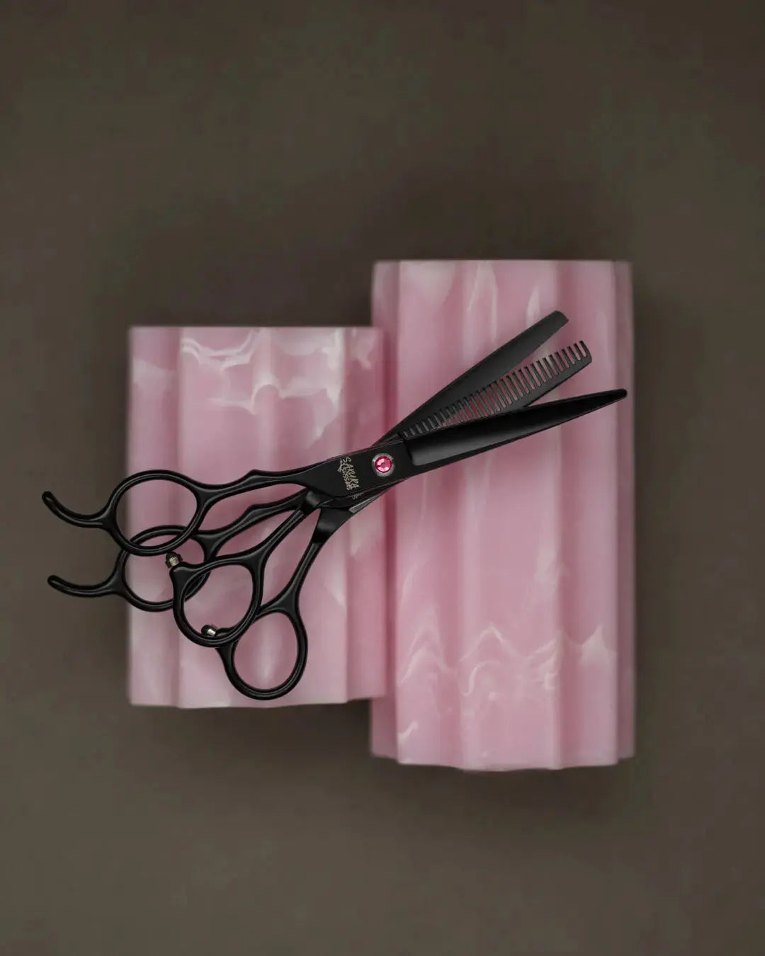 Kage Shadow Series 5,5" Left Handed Japanese Steel Hairdressing Scissors Fire Dragon 001 Store Hairdressing scissors, barber scissors Fire Dragon 001 Store