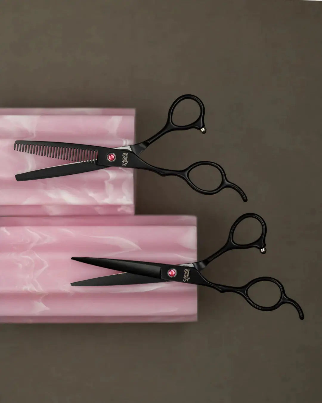 Kage Shadow Series 5,5" Left Handed Japanese Steel Hairdressing Scissors Fire Dragon 001 Store Hairdressing scissors, barber scissors Fire Dragon 001 Store