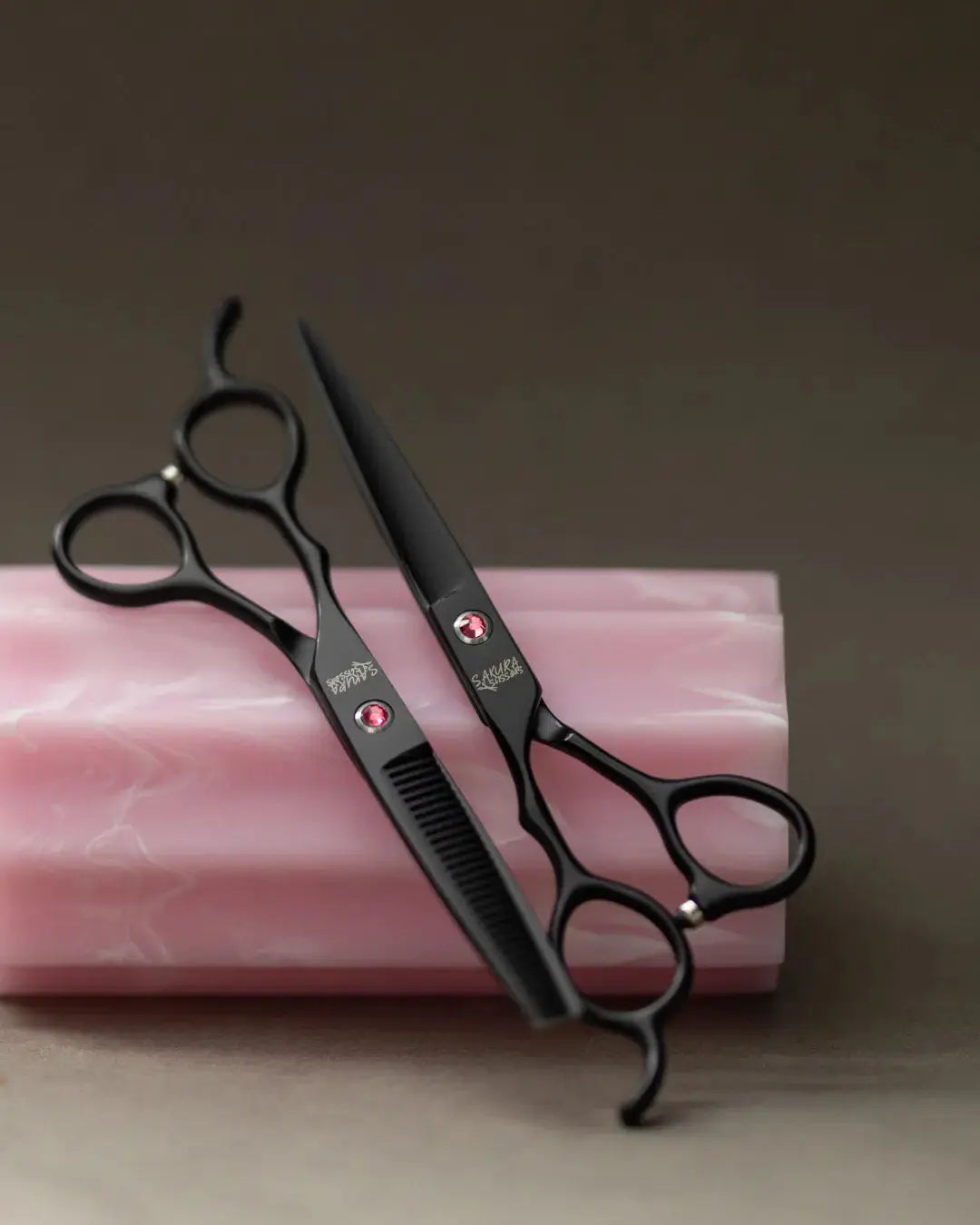 Kage Shadow Series 5,5" Left Handed Japanese Steel Hairdressing Scissors Fire Dragon 001 Store Hairdressing scissors, barber scissors Fire Dragon 001 Store