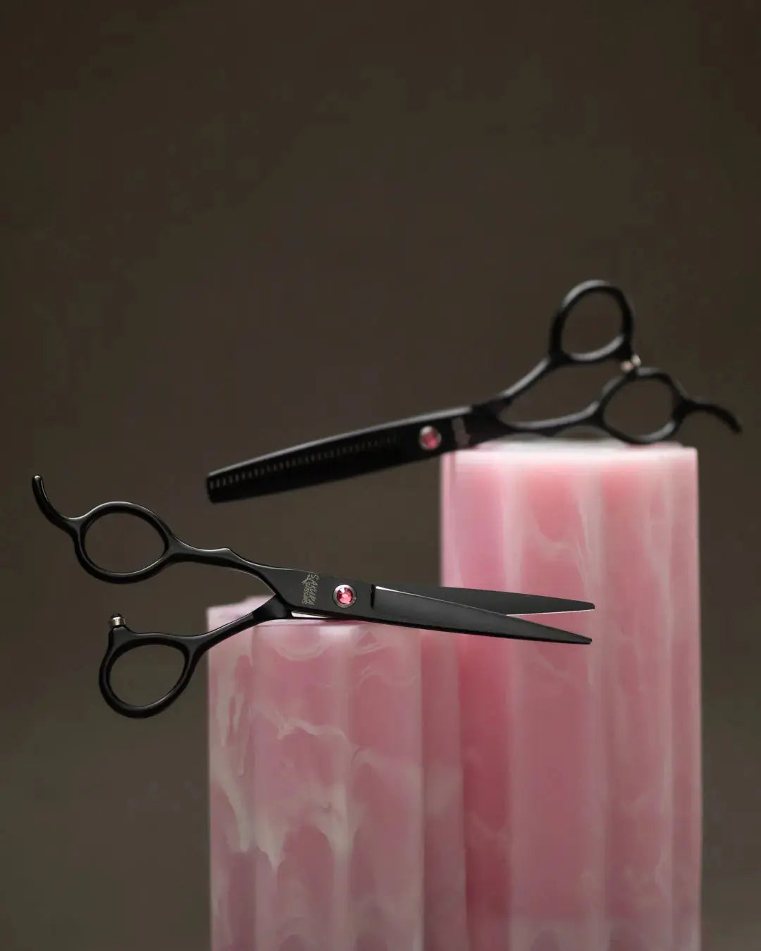 Kage Shadow Series 5,5" Left Handed Japanese Steel Hairdressing Scissors Fire Dragon 001 Store Hairdressing scissors, barber scissors Fire Dragon 001 Store