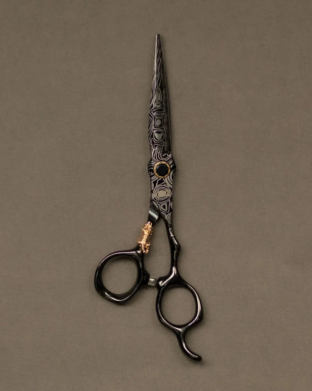 Ganbatte Series 6" Japanese Steel Hairdressing Scissors Sakura Scissors Hairdressing scissors, barber scissors Sakura Scissors