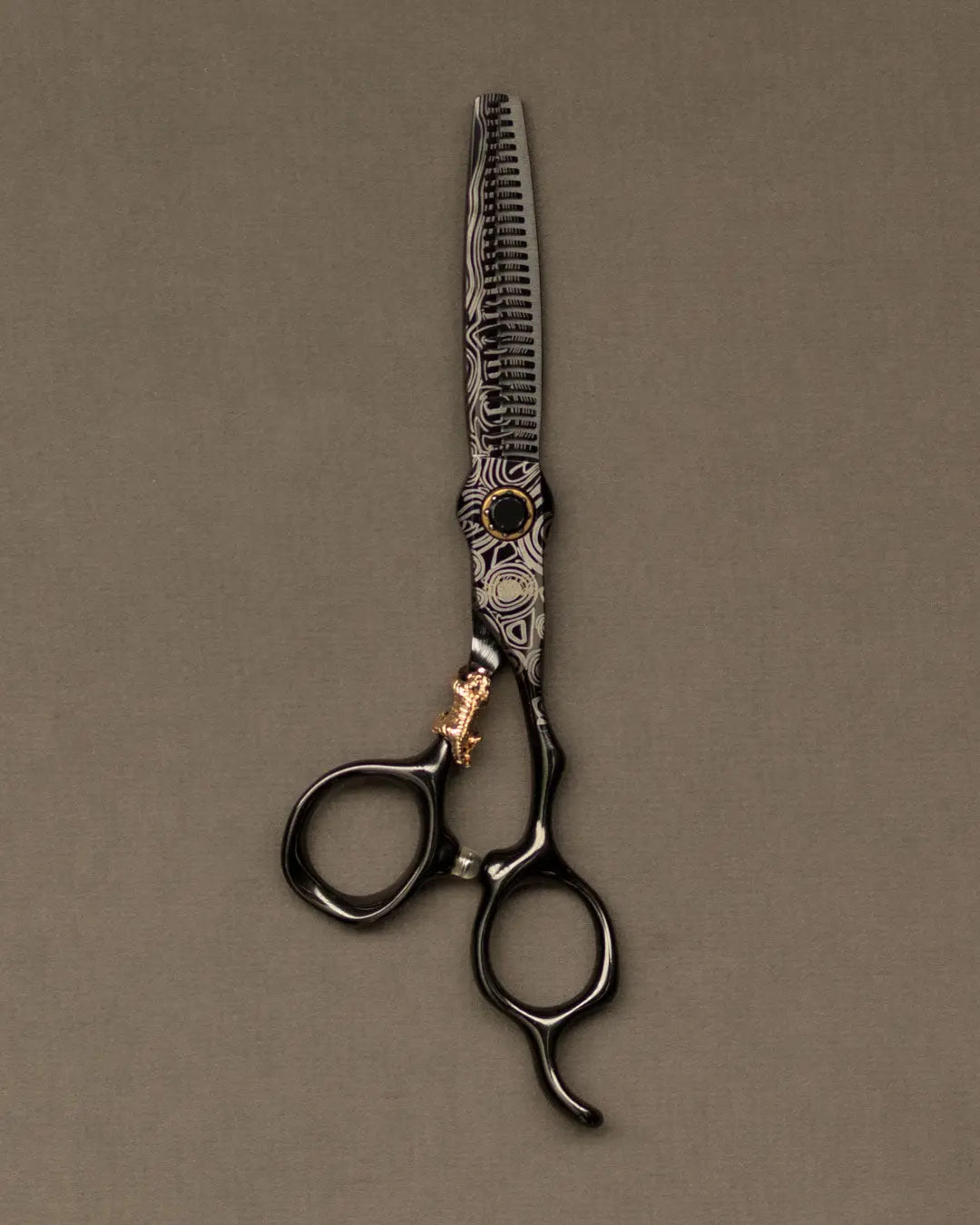 Ganbatte Series 6" Japanese Steel Hairdressing Scissors Sakura Scissors Hairdressing scissors, barber scissors Sakura Scissors