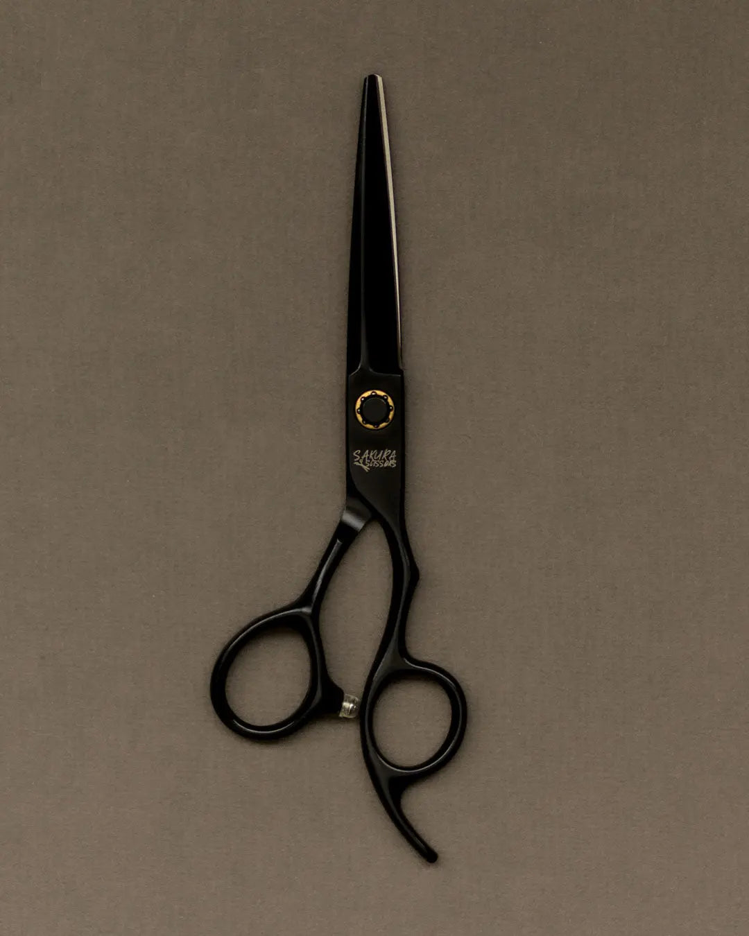Yoru Midnight Series 6" Japanese Steel Hairdressing Scissors Sakura Scissors Hairdressing scissors, barber scissors Sakura Scissors