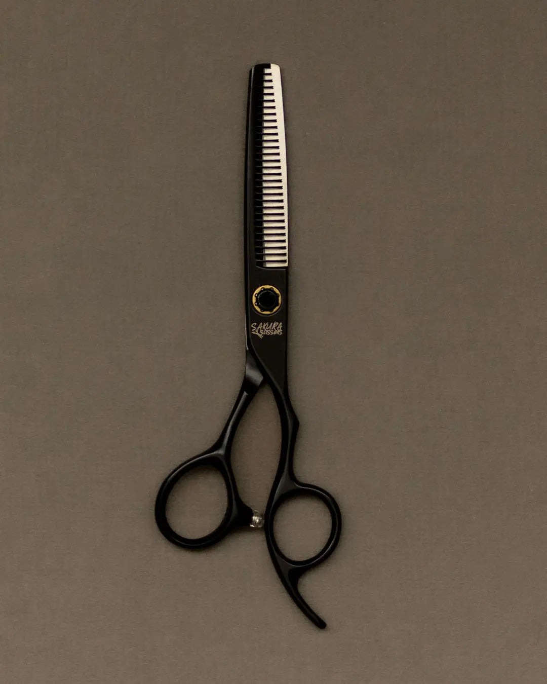 Yoru Midnight Series 6" Japanese Steel Hairdressing Scissors Sakura Scissors Hairdressing scissors, barber scissors Sakura Scissors