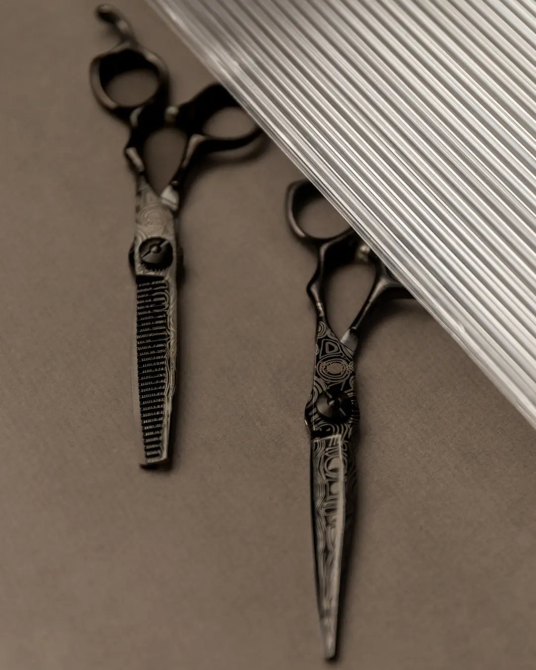 Tsukiya Twilight Series 6" Japanese Steel Hairdressing Scissors Sakura Scissors Hairdressing scissors, barber scissors Sakura Scissors