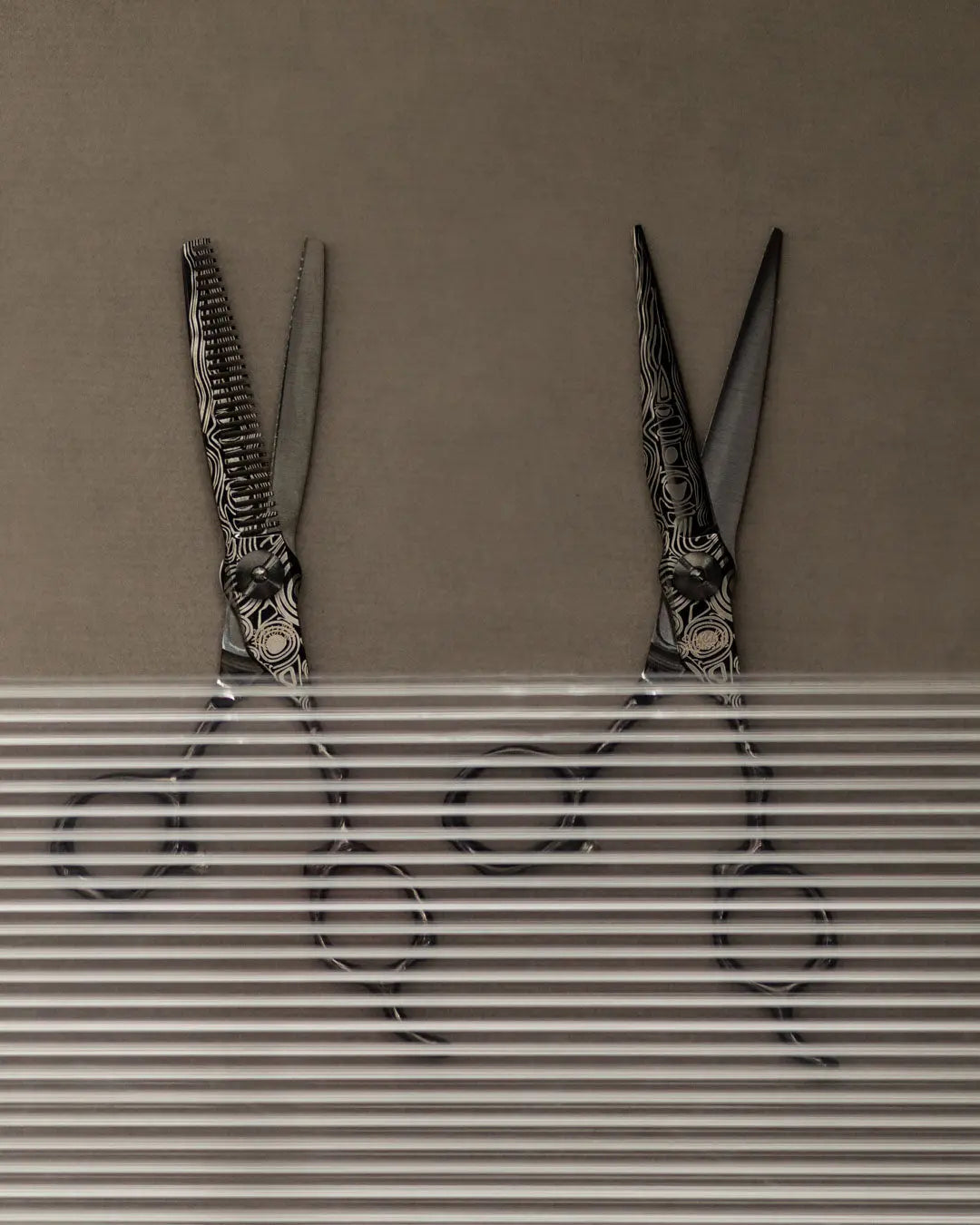 Tsukiya Twilight Series 6" Japanese Steel Hairdressing Scissors Sakura Scissors Hairdressing scissors, barber scissors Sakura Scissors