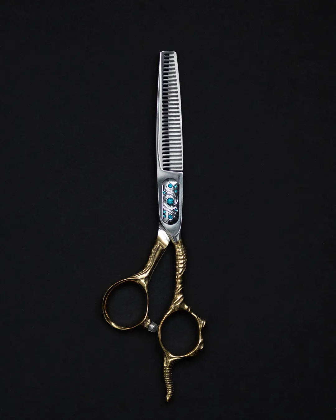 Kitsune Foxfire 6" Japanese Steel Hairdressing Scissors Sakura Scissors Hairdressing scissors, barber scissors Sakura Scissors
