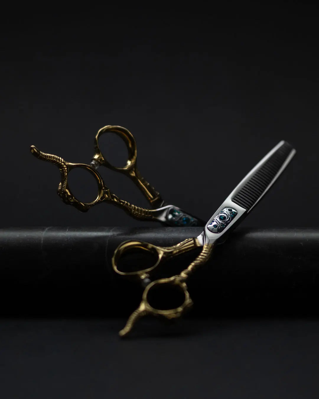 Kitsune Foxfire 6" Japanese Steel Hairdressing Scissors Sakura Scissors Hairdressing scissors, barber scissors Sakura Scissors