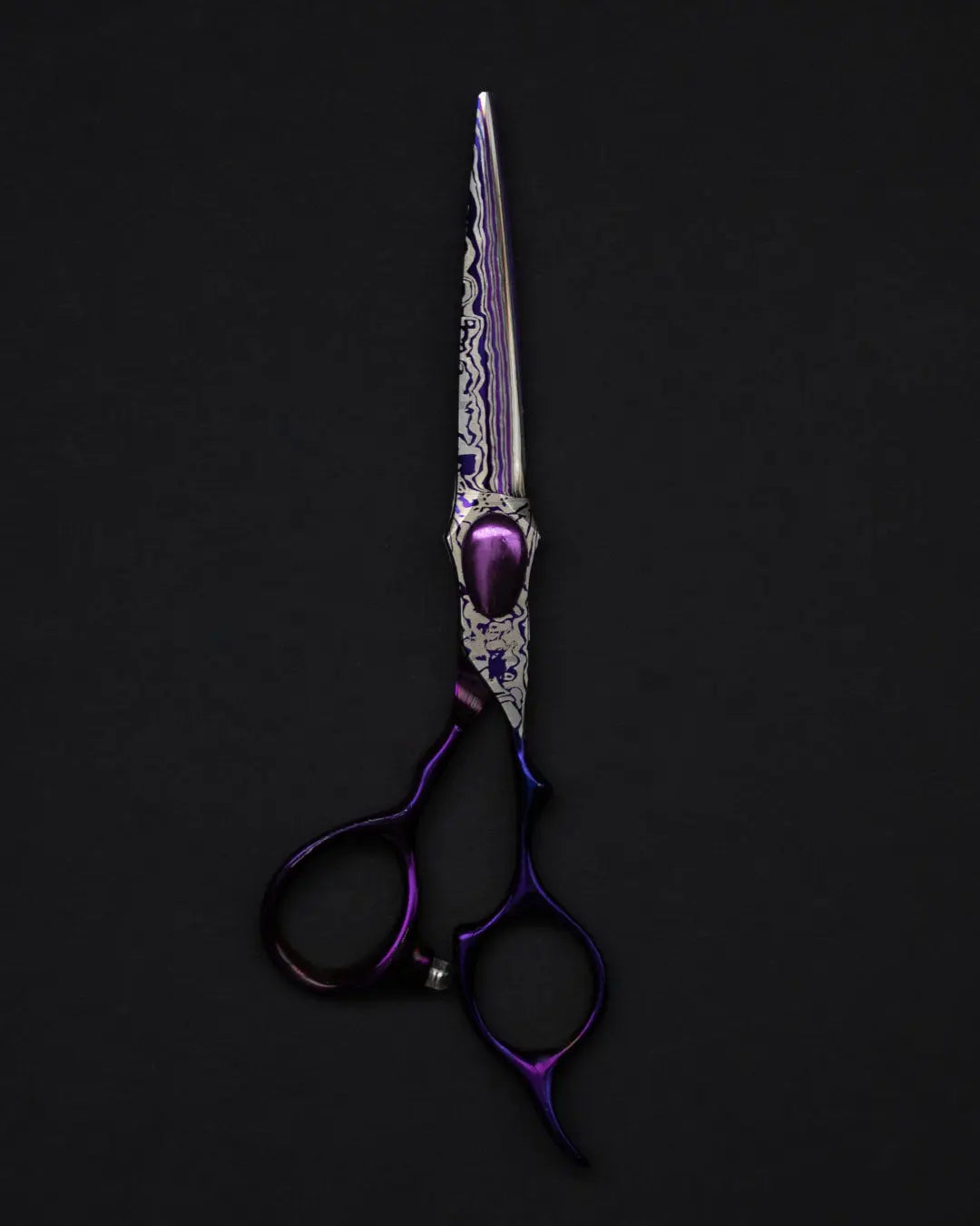 Farusato Series 6" Japanese Steel Hairdressing Scissors Sakura Scissors Hairdressing scissors, barber scissors Sakura Scissors