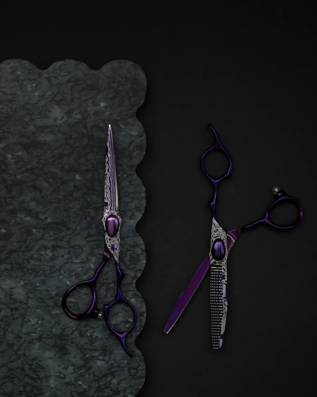 Farusato Series 6" Japanese Steel Hairdressing Scissors Sakura Scissors Hairdressing scissors, barber scissors Sakura Scissors