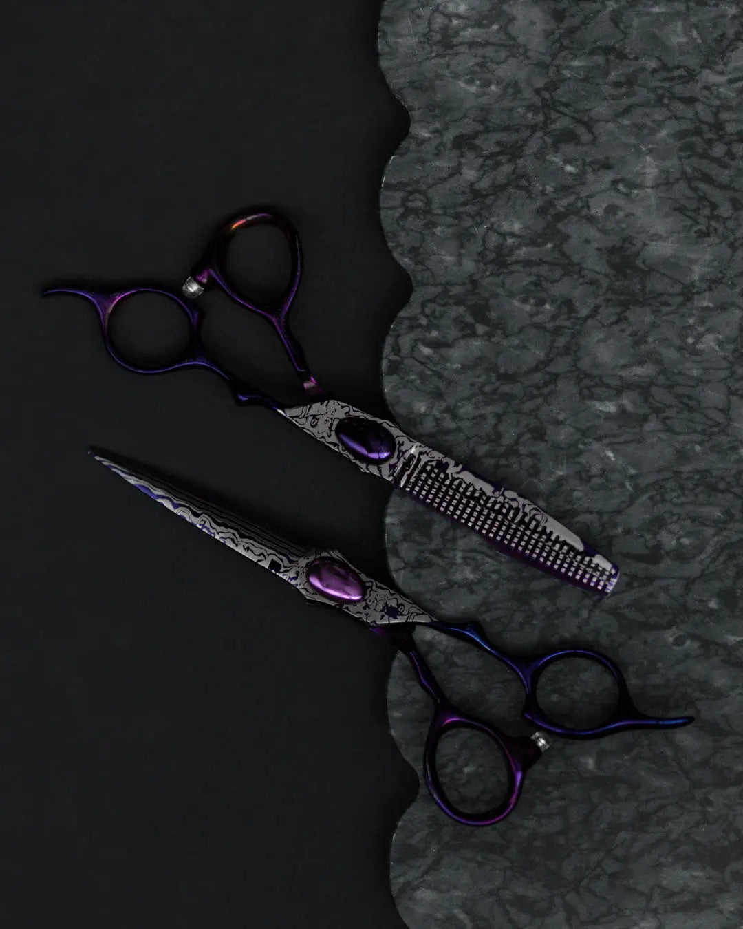 Farusato Series 6" Japanese Steel Hairdressing Scissors Sakura Scissors Hairdressing scissors, barber scissors Sakura Scissors