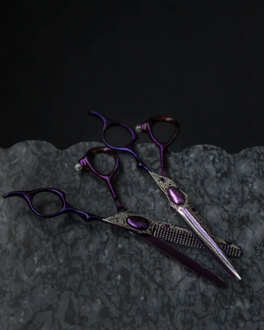 Farusato Series 6" Japanese Steel Hairdressing Scissors Sakura Scissors Hairdressing scissors, barber scissors Sakura Scissors