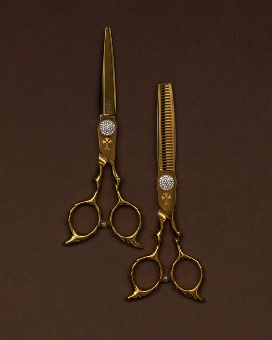 Amaterasu Sunbeam Series 6" Japanese Steel Hairdressing Scissors Sakura Scissors Hairdressing scissors, barber scissors Sakura Scissors