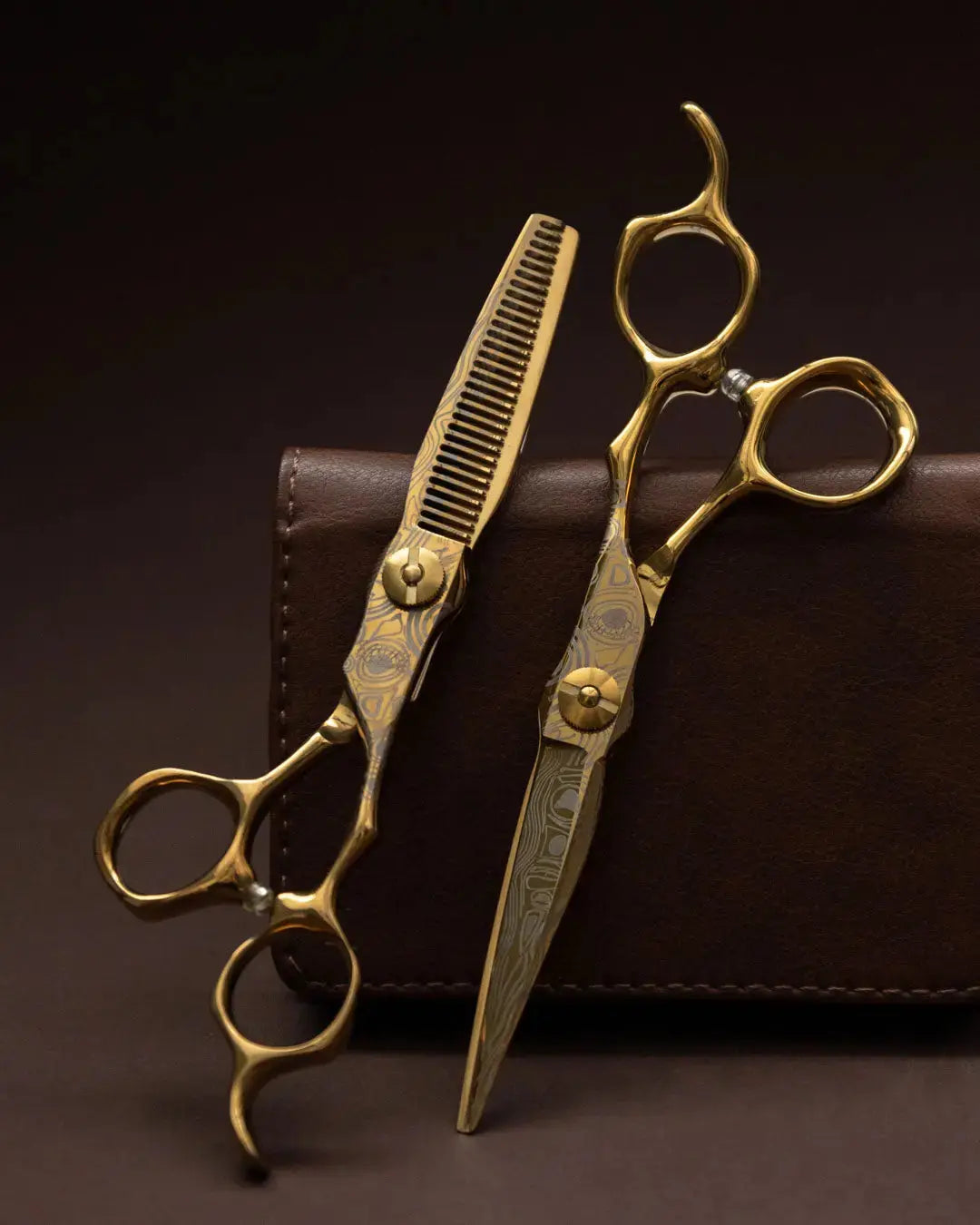 Ryu Dragonblade Series 7" Japanese Steel Hairdressing Scissors Sakura Scissors Home Sakura Scissors