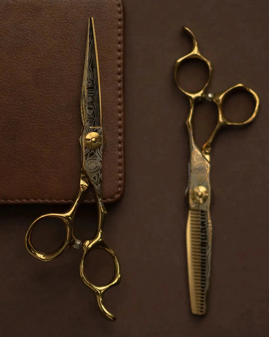 Ryu Dragonblade Series 7" Japanese Steel Hairdressing Scissors Sakura Scissors Home Sakura Scissors
