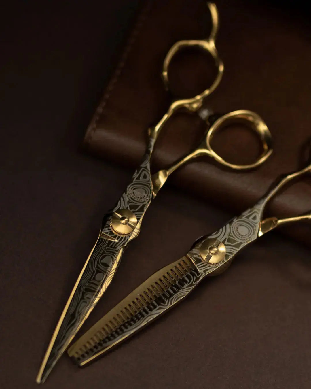 Ryu Dragonblade Series 7" Japanese Steel Hairdressing Scissors Sakura Scissors Home Sakura Scissors