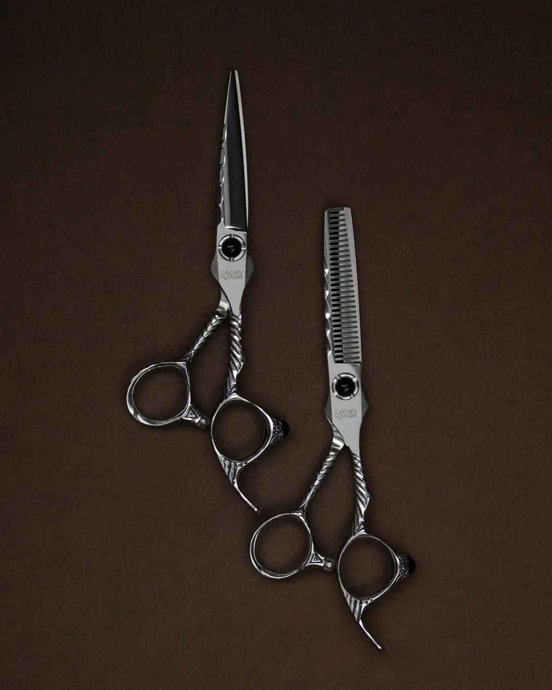 Yuurei Ghost Series 6" Japanese Steel Hairdressing Scissors Sakura Scissors Hairdressing scissors, barber scissors Sakura Scissors