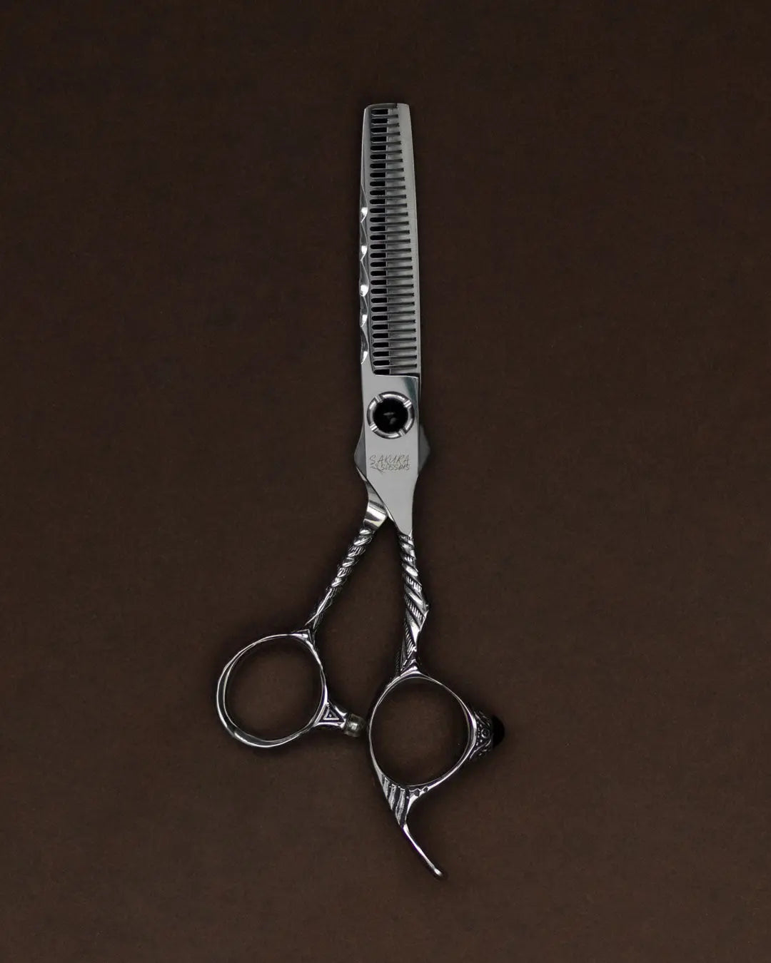 Yuurei Ghost Series 6" Japanese Steel Hairdressing Scissors Sakura Scissors Hairdressing scissors, barber scissors Sakura Scissors