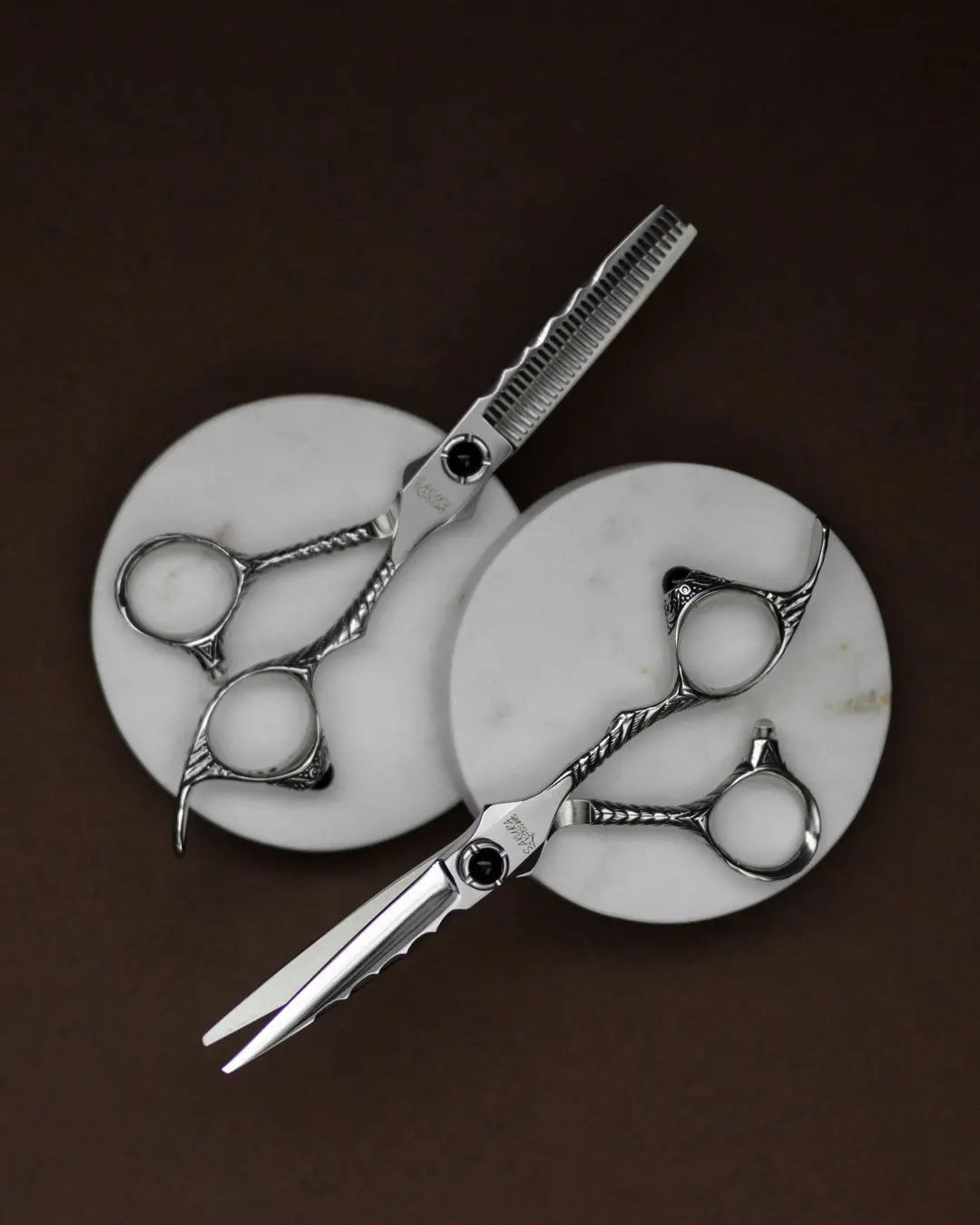 Yuurei Ghost Series 6" Japanese Steel Hairdressing Scissors Sakura Scissors Hairdressing scissors, barber scissors Sakura Scissors