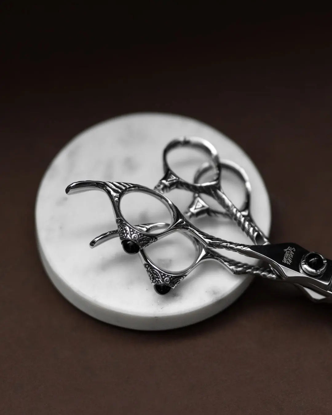 Yuurei Ghost Series 6" Japanese Steel Hairdressing Scissors Sakura Scissors Hairdressing scissors, barber scissors Sakura Scissors