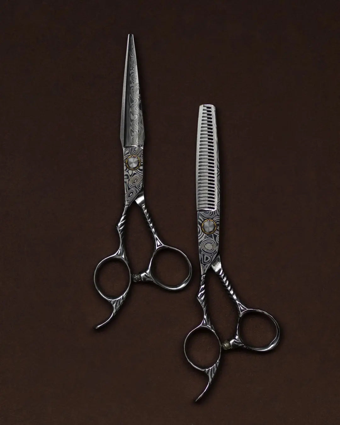 Kintsugi Series 6" Left-Handed Japanese Hairdressing Scissors Sakura Scissors Hairdressing scissors, barber scissors Sakura Scissors