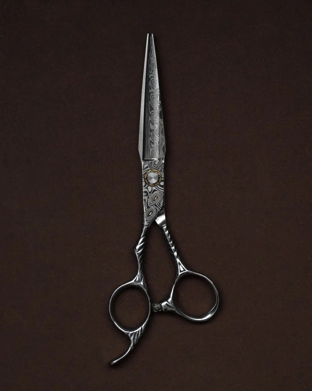Kintsugi Series 6" Left-Handed Japanese Hairdressing Scissors Sakura Scissors Hairdressing scissors, barber scissors Sakura Scissors