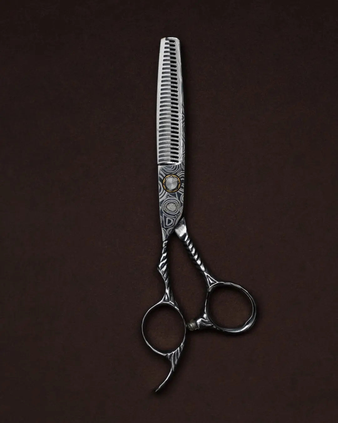 Kintsugi Series 6" Left-Handed Japanese Hairdressing Scissors Sakura Scissors Hairdressing scissors, barber scissors Sakura Scissors