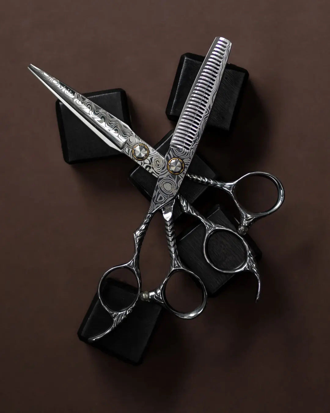 Kintsugi Series 6" Left-Handed Japanese Hairdressing Scissors Sakura Scissors Hairdressing scissors, barber scissors Sakura Scissors