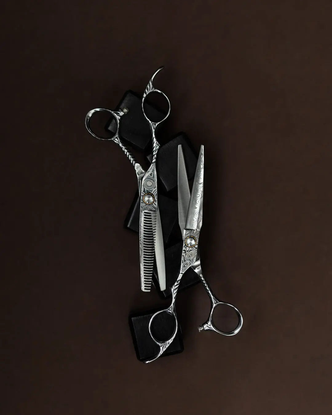 Kintsugi Series 6" Left-Handed Japanese Hairdressing Scissors Sakura Scissors Hairdressing scissors, barber scissors Sakura Scissors