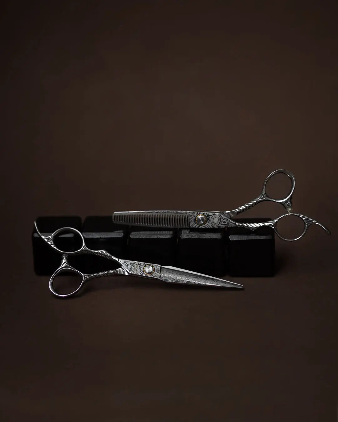 Kintsugi Series 6" Left-Handed Japanese Hairdressing Scissors Sakura Scissors Hairdressing scissors, barber scissors Sakura Scissors