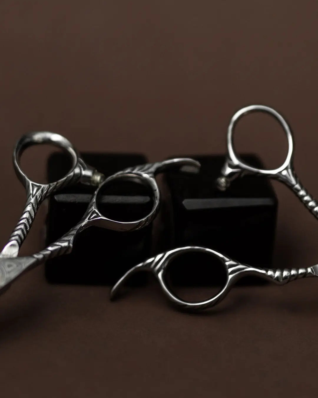 Kintsugi Series 6" Left-Handed Japanese Hairdressing Scissors Sakura Scissors Hairdressing scissors, barber scissors Sakura Scissors