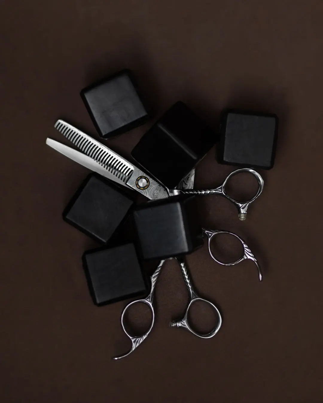 Kintsugi Series 6" Left-Handed Japanese Hairdressing Scissors Sakura Scissors Hairdressing scissors, barber scissors Sakura Scissors