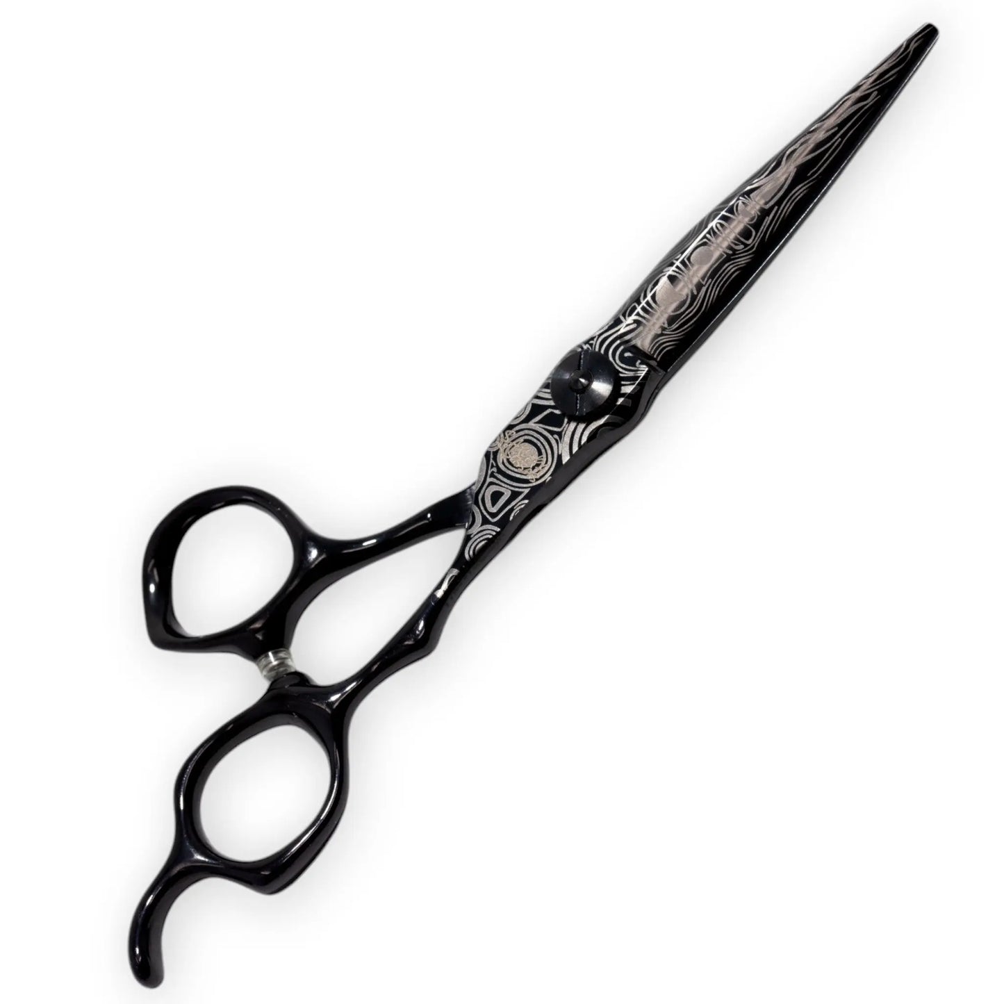 Tsukiya Twilight Series 6" Japanese Steel Hairdressing Scissors Sakura Scissors Hairdressing scissors, barber scissors Sakura Scissors