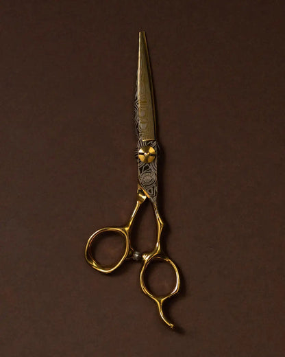 Ryu Dragonblade Series 7" Japanese Steel Hairdressing Scissors Sakura Scissors Home Sakura Scissors