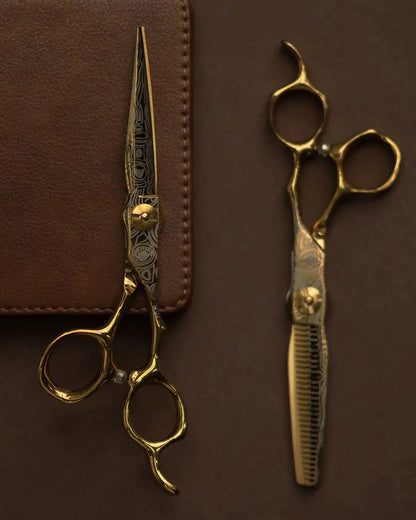 Ryu Dragonblade Series 7" Japanese Steel Hairdressing Scissors Sakura Scissors Home Sakura Scissors