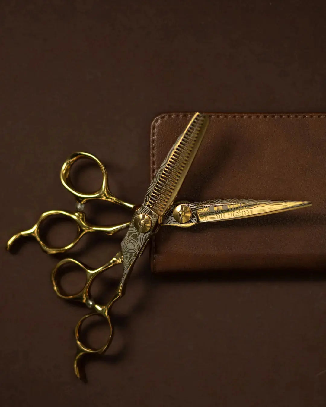 Ryu Dragonblade Series 7" Japanese Steel Hairdressing Scissors Sakura Scissors Home Sakura Scissors